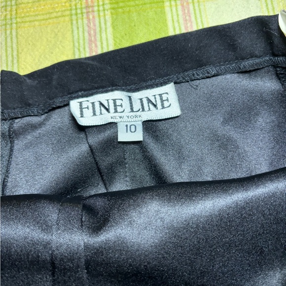 vintage velvet maxi skirt - Picture 2 of 2